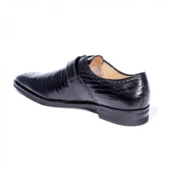 Zelli 100% Genuine Lizard Monk Strap Italian Dress Shoe -Fashion Formal Wear Store ZEL LZ 54 505 B 5 41780.1519761563