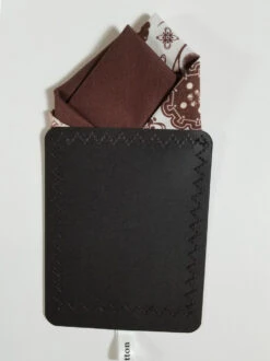 100% Cotton Pre-Folded Pocket Square Handkerchief Insert - Brown Paisley 13 100% Cotton Pre-Folded Pocket Square Handkerchief Insert - Brown Paisley -Fashion Formal Wear Store brown1Paisley 4 65873.1665421755