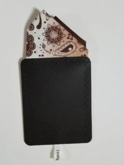 100% Cotton Pre-Folded Pocket Square Handkerchief Insert - Brown Paisley 10 100% Cotton Pre-Folded Pocket Square Handkerchief Insert - Brown Paisley -Fashion Formal Wear Store brown1Paisley 5 31634.1665421771