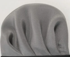 Grey 100% Silk Charmeuse Pre-Folded Pocket Square Insert 8 Grey 100% Silk Charmeuse Pre-Folded Pocket Square Insert -Fashion Formal Wear Store grey S2ilk3 17186.1639107853