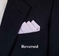 Lavender 100% Cotton Pre-Folded Pocket Square Handkerchief Insert 9 Lavender 100% Cotton Pre-Folded Pocket Square Handkerchief Insert -Fashion Formal Wear Store lavender3 08469.1652978835