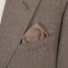 Men's Sand Tan 100% Linen Pre-Folded Pocket Square Insert - Point Design 1 Men's Sand Tan 100% Linen Pre-Folded Pocket Square Insert - Point Design -Fashion Formal Wear Store linen sand point2a 25984.1643399703