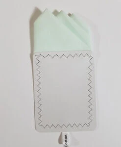Mint Green 100% Cotton Pre-Folded Pocket Square Handkerchief Insert 11 Mint Green 100% Cotton Pre-Folded Pocket Square Handkerchief Insert -Fashion Formal Wear Store mint 2 66169.1652978947