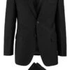 Tiglio Modern Fit Italian Wool Suit - Black -Fashion Formal Wear Store nov b 19060.1529352030