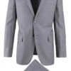 Tiglio Modern Fit Italian Wool Suit - Light Grey -Fashion Formal Wear Store nov tltgrey 05533.1529366273