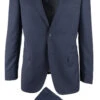 Tiglio Modern Fit Italian Wool Suit - Blue Birdseye 1 Tiglio Modern Fit Italian Wool Suit - Blue Birdseye -Fashion Formal Wear Store nov1 42518.1527970862
