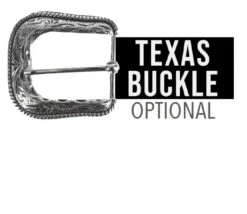 Los Altos Pebbled Genuine Leather Western Fashion Belt - Honey -Fashion Formal Wear Store texasbuckle 62516.1612461685
