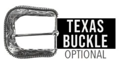 Los Altos Genuine Deer Leather Western Fashion Belt - White -Fashion Formal Wear Store texasbuckle 81718.1612386339