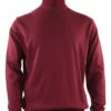 Bassiri Turtle-Neck Cotton Blend Knit Long Sleeve Sweater - Burgundy -Fashion Formal Wear Store turtle 631 burgungy 631 orig 66527.1600967868