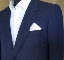 Antonio Ricci 2-in-1 Pouf Round Pocket Square - Black & Orange Blend On White 13 Antonio Ricci 2-in-1 Pouf Round Pocket Square - Black & Orange Blend On White -Fashion Formal Wear Store white 6 30732.1596777174