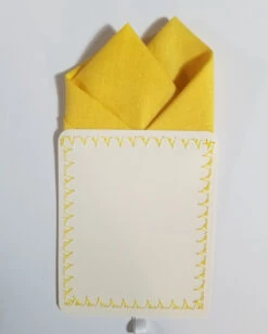 100% Linen Pre-Folded Pocket Square Handkerchief Insert - Yellow 2 Point 13 100% Linen Pre-Folded Pocket Square Handkerchief Insert - Yellow 2 Point -Fashion Formal Wear Store yellow linen 5 78139.1682198056